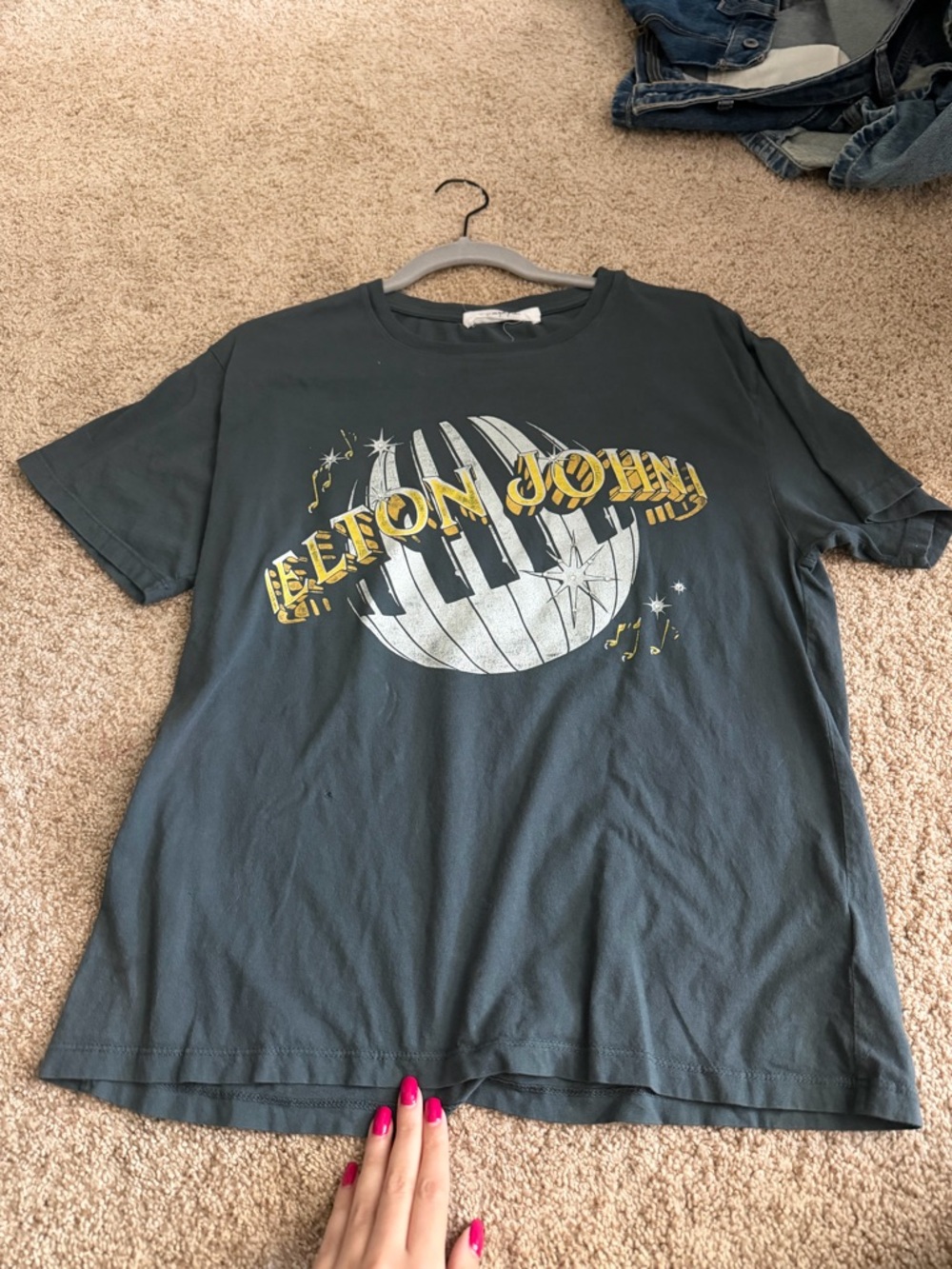 Free People x daydreamer Elton john tee